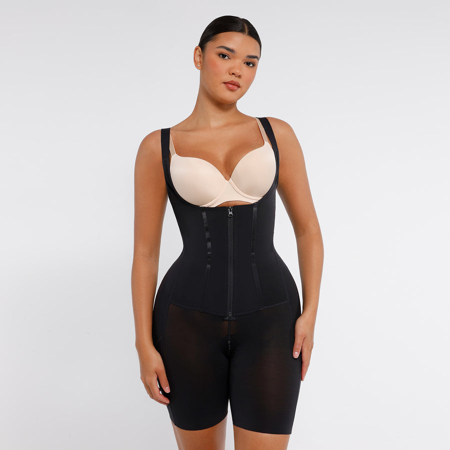 Rebecca 2.0 - Postoperatieve Shapewear met U-Vormige Borstondersteuning