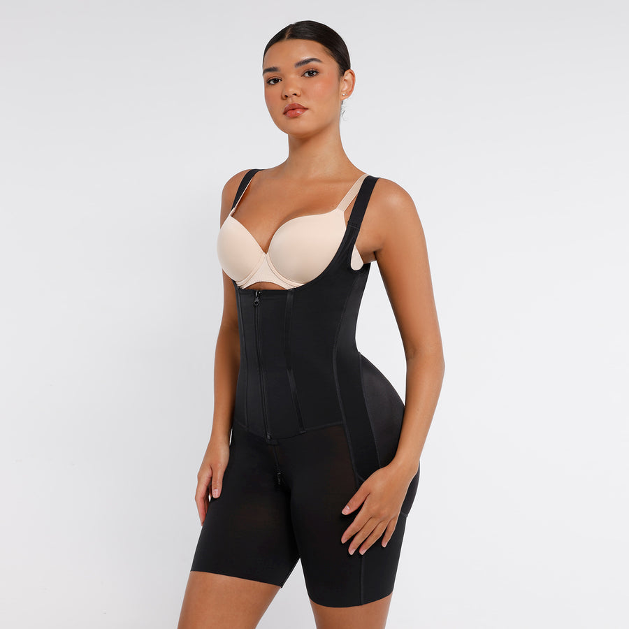 Rebecca 2.0 - Postoperatieve Shapewear met U-Vormige Borstondersteuning