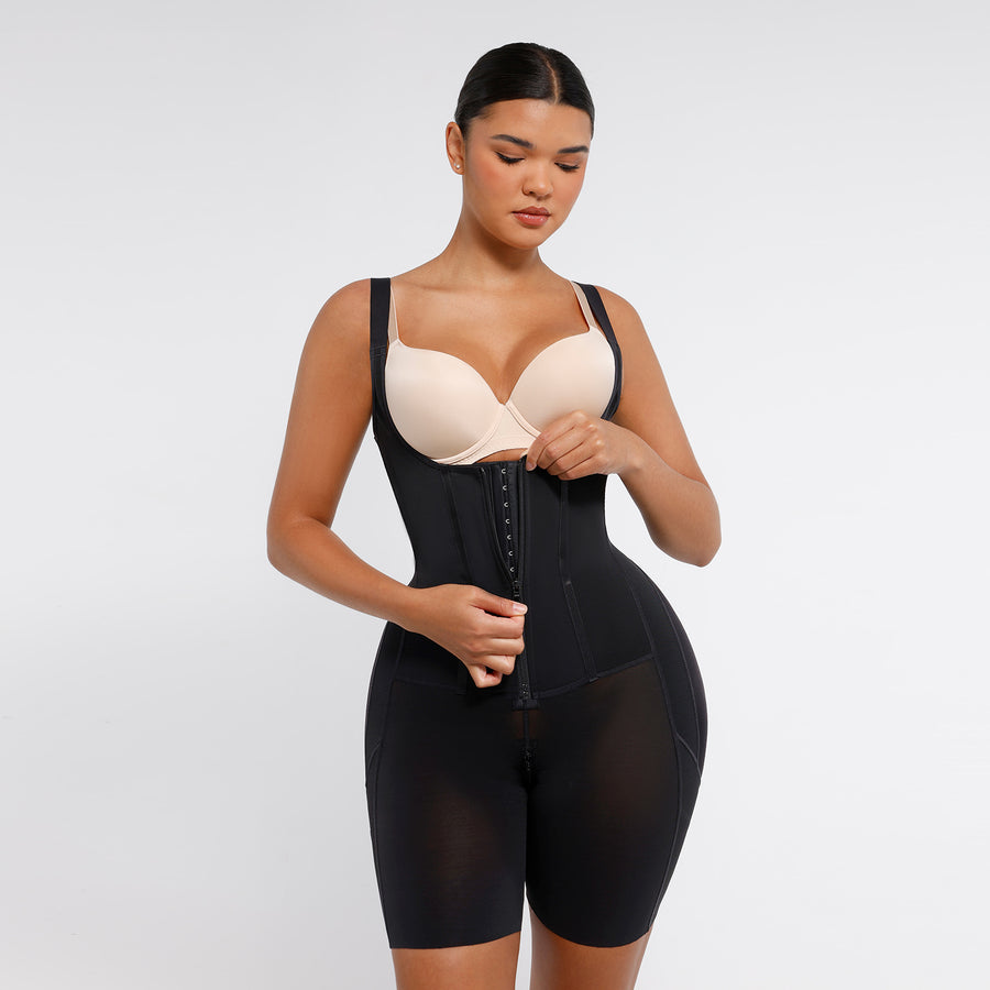 Rebecca 2.0 - Postoperatieve Shapewear met U-Vormige Borstondersteuning