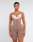 Rebecca 2.0 - Postoperatieve Shapewear met U-Vormige Borstondersteuning