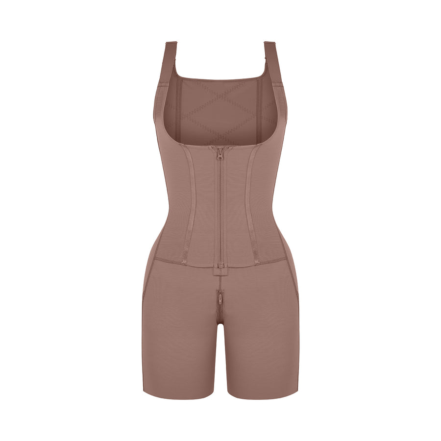 Rebecca 2.0 - Postoperatieve Shapewear met U-Vormige Borstondersteuning