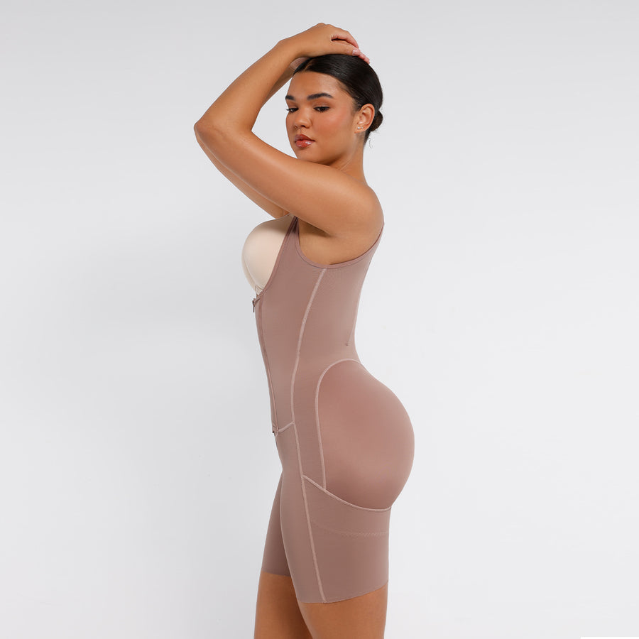 Rebecca 2.0 - Postoperatieve Shapewear met U-Vormige Borstondersteuning