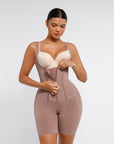 Rebecca 2.0 - Postoperatieve Shapewear met U-Vormige Borstondersteuning