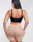 Madison - Buikcorrigerende Shapewear Lage Rug Mesh Bil Lifting Effect - Bella Fit™