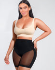 Madison - Buikcorrigerende Shapewear Lage Rug Mesh Bil Lifting Effect - Bella Fit™