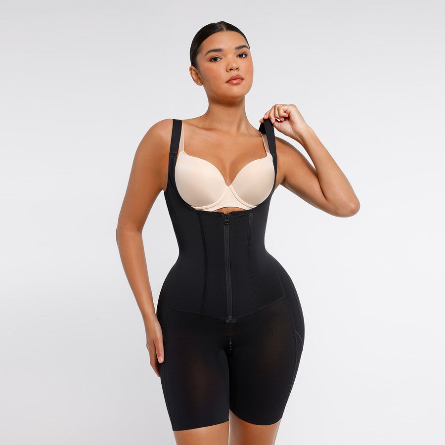 Rebecca 2.0 - Postoperatieve Shapewear met U - Vormige Borstondersteuning - Bella Fit™