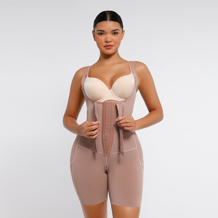 Rebecca 2.0 - Postoperatieve Shapewear met U - Vormige Borstondersteuning - Bella Fit™