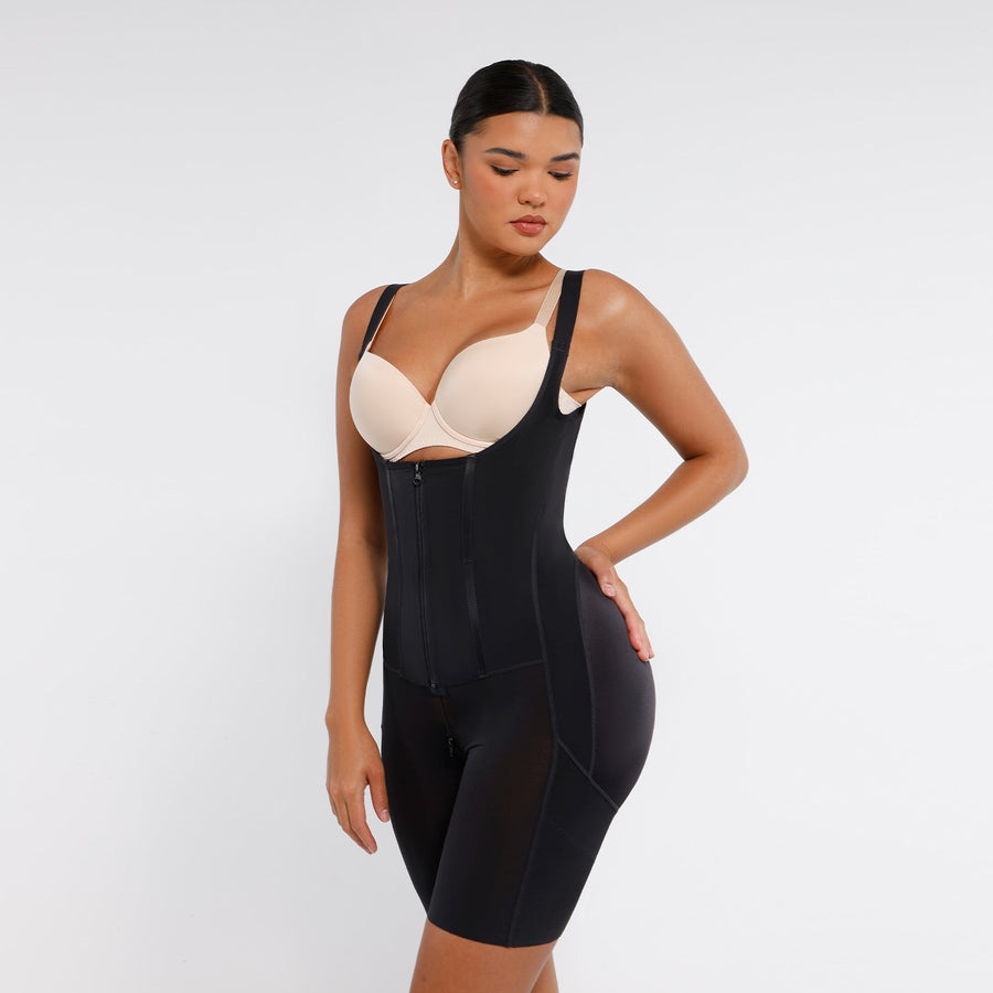 Rebecca 2.0 - Postoperatieve Shapewear met U - Vormige Borstondersteuning - Bella Fit™