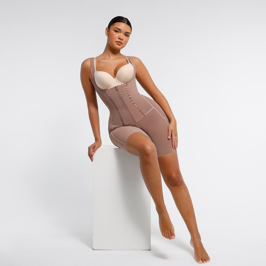 Rebecca 2.0 - Postoperatieve Shapewear met U - Vormige Borstondersteuning - Bella Fit™