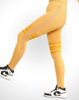 Andrea - Seamless Sport Legging Met Hoge Taille - Bella Fit™