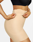 Angelina - Butt Lifter met hoge taille en uitneembare heup pads - Bella Fit™