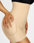 Angelina - Butt Lifter met hoge taille en uitneembare heup pads - Bella Fit™